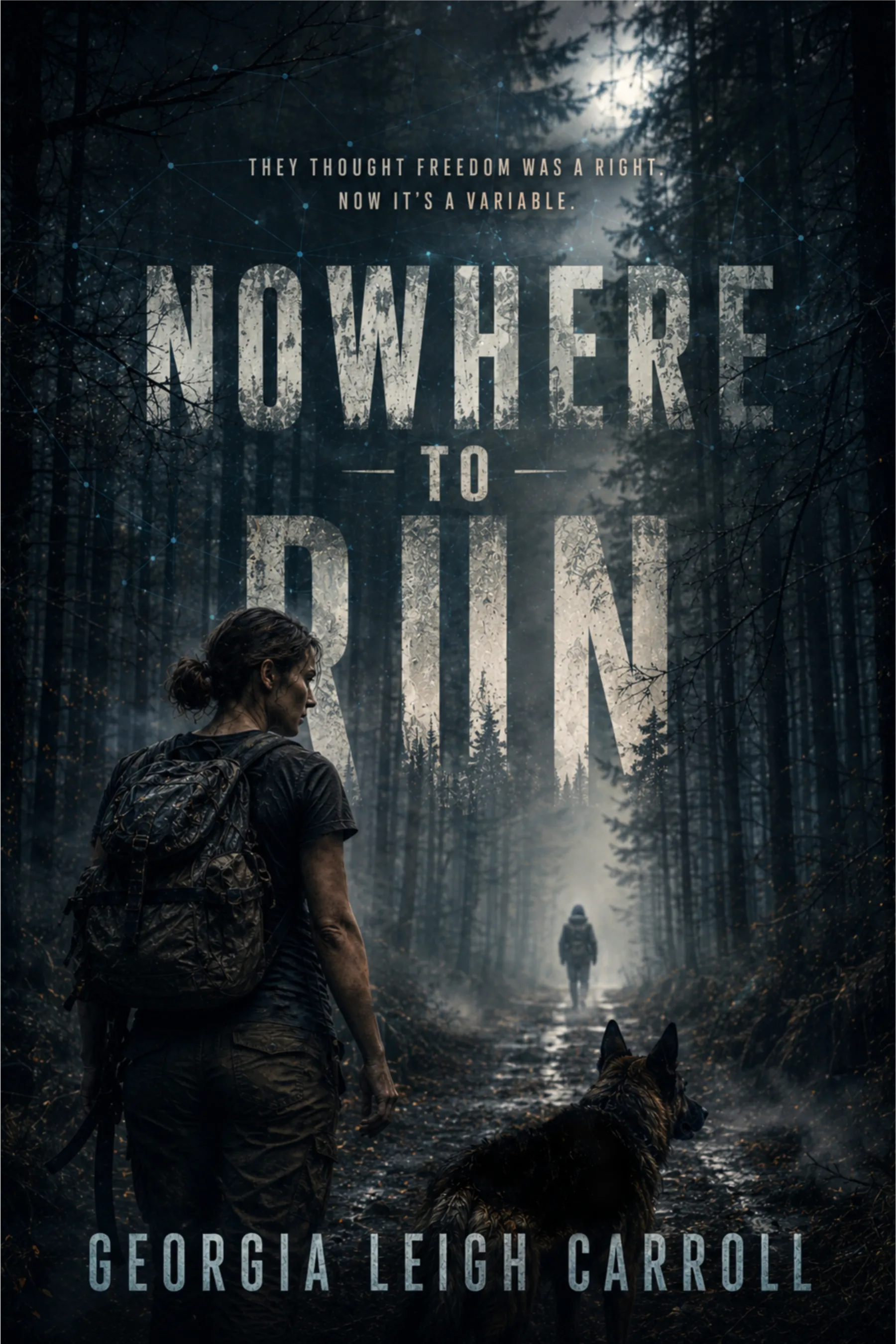 Cover of Nowhere to Run by Georgia Leigh Carroll