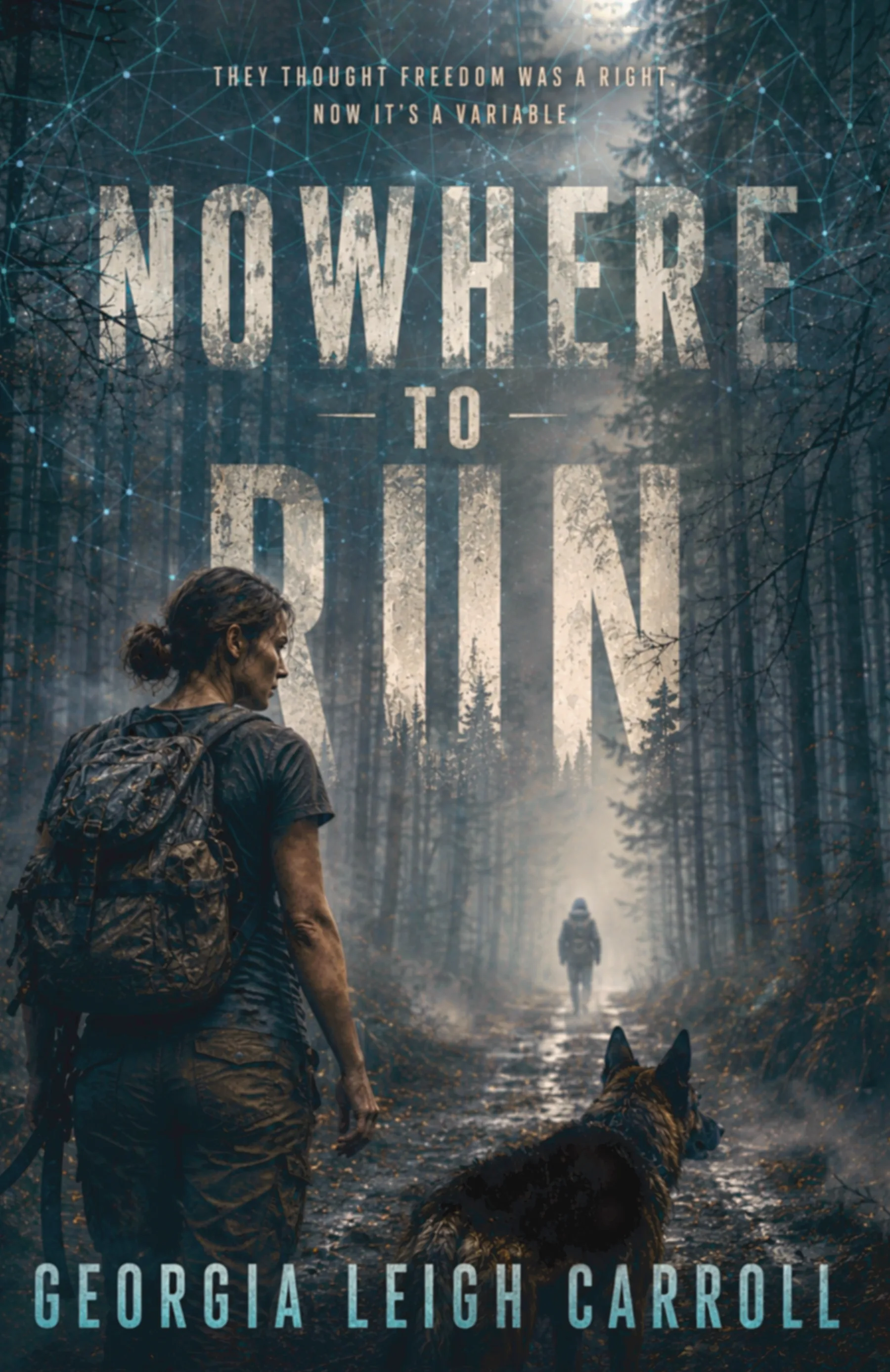 Cover of Nowhere to Run by Georgia Leigh Carroll